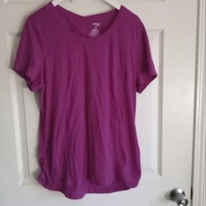 Danskin Now Magenta Top-Sz 16- NWOT